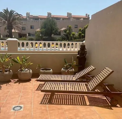 Hébergement de vacances Pool House Mencey *